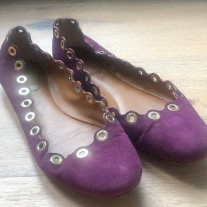 Chloe Lauren Flats size 38.5